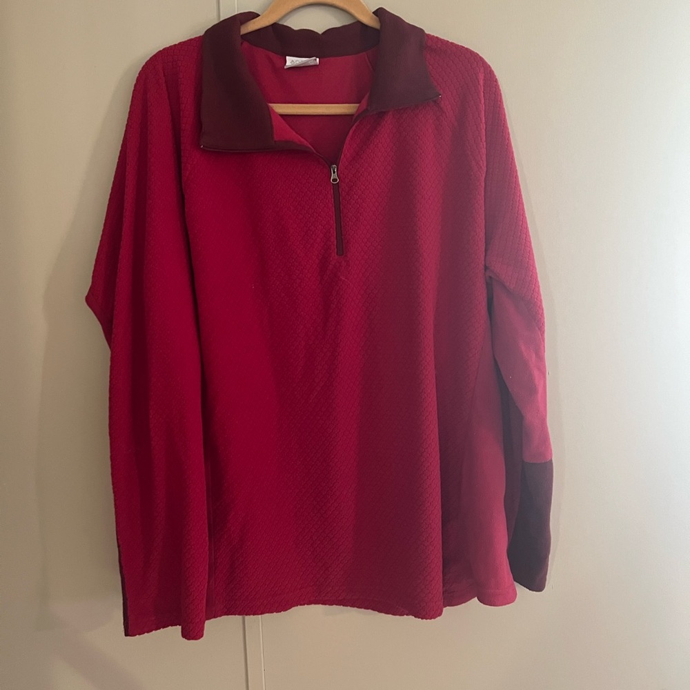 Columbia half zip